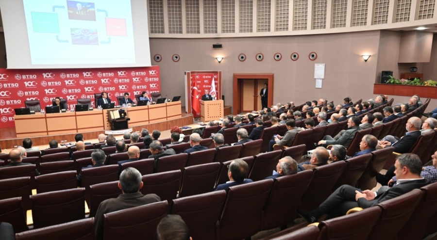 Bursa Ticaret ve Sanayi Odası Ekim Ayı Meclis Toplantısı gerçekleştirildi