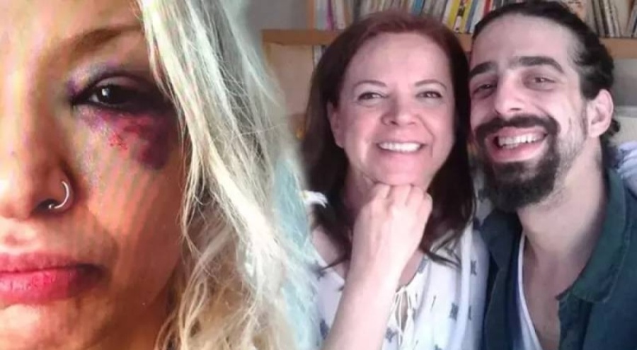 Sevgilisine şiddet uygulayan Can Tunaboylu'nun davasında oyuncu annesi Ayşe Tunaboylu da dinlendi