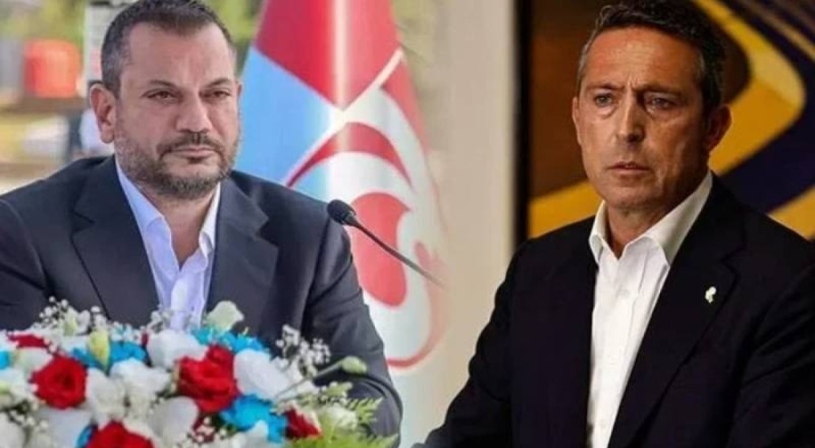 Trabzonspor'dan Ali Koç'a zeytin dalı