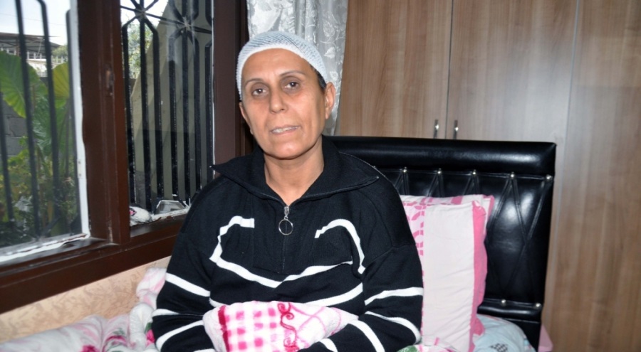 Başına isabet eden yorgun mermi yüzünden ölümden döndü, kısmi felç geçirdi