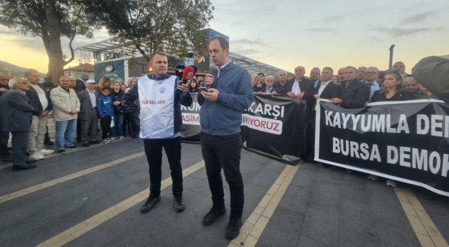 BDG Sözcüsü Ahmet Keskin: "Seçme ve seçilme hakkını savunmak için buradayız"