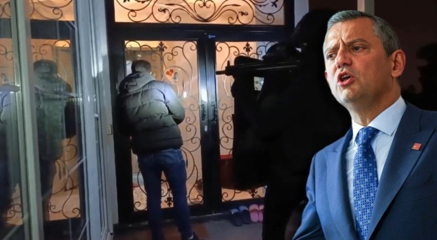 Özgür Özel: "Polis Ahmet Özer'in yatak odasını basmış"