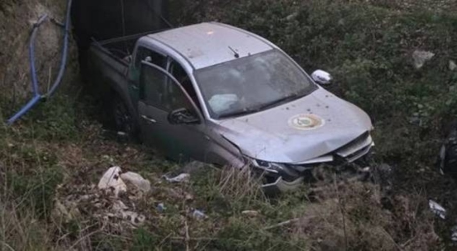 Orman aracı ile otomobil çarpıştı: 6 yaralı