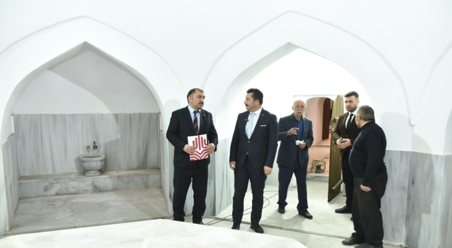 Yenişehir Tarihi Çarşı Hamamı için gün sayıyor