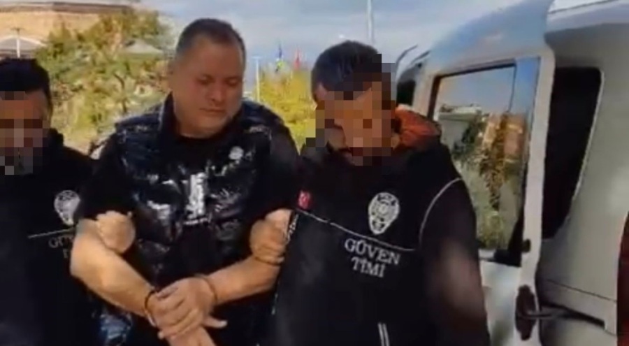 "Kezzap Murat" Bursa'da yakalandı!
