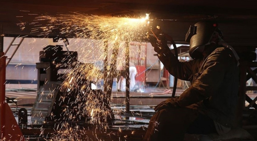 İmalat PMI ekim ayında arttı