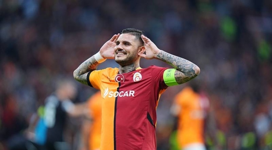 Galatasaray'da forma giyen Icardi'ye ülkesinden talip var!