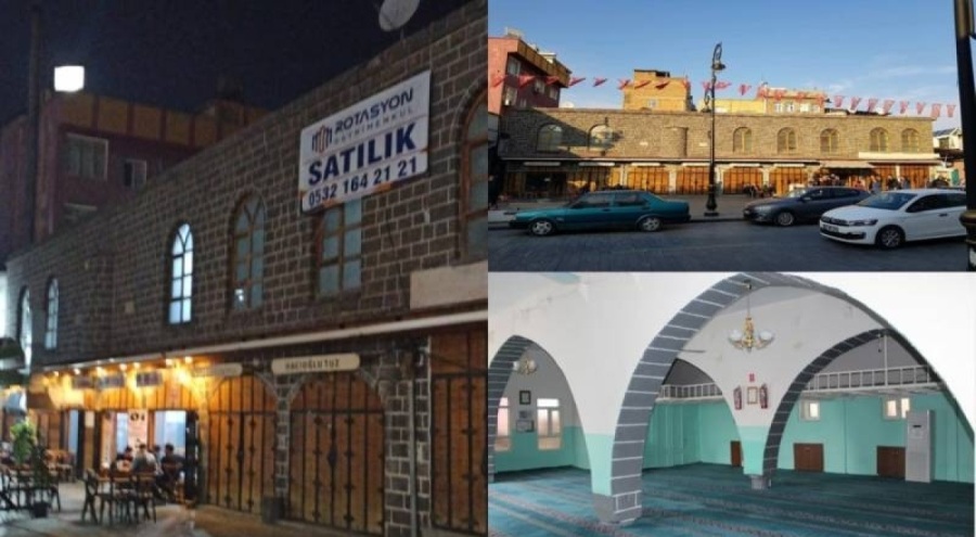 5 asırlık cami, sahibinden satılık!