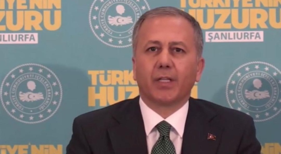 Bakan Yerlikaya'dan Ahmet Özer açıklaması: Şehrin emini terör yandaşı olamaz