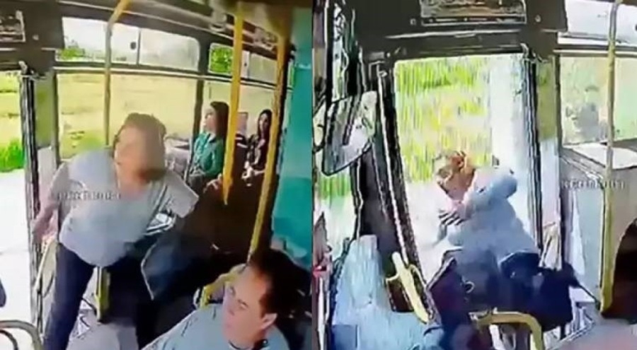 Kapısı açık otobüsten düşen kadının ölümü: Otobüs şoförüne hapis cezası ve tahliye