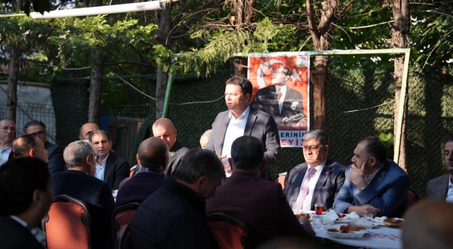 Osmangazi Belediye Başkanı Aydın, Panayırlılar ile buluştu