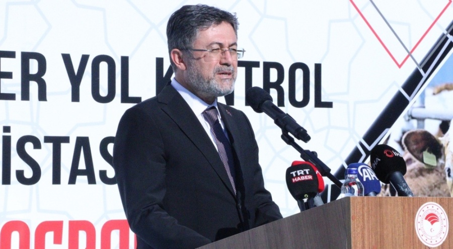 Tarım ve Orman Bakanı İbrahim Yumaklı: 2024'te şap hastalığı oranı yüzde 78 azaldı