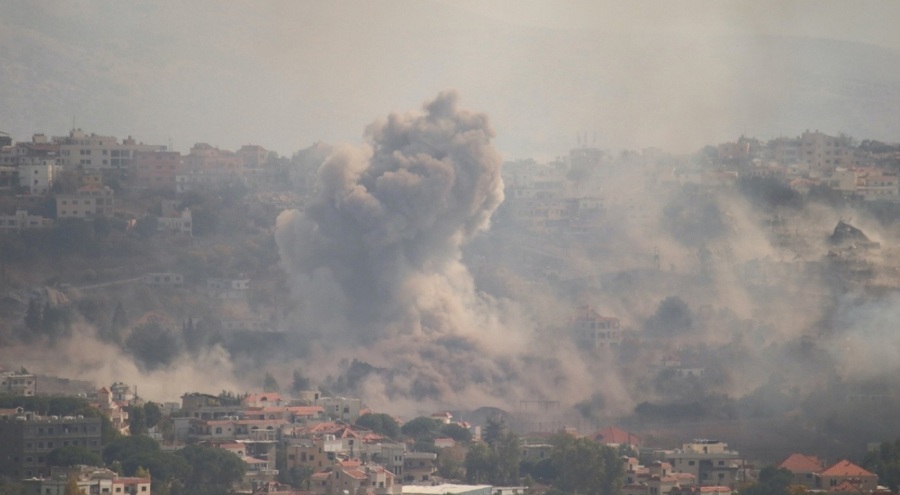 İsrail'in Lübnan'a düzenlediği saldırılarda 17 kişi öldü