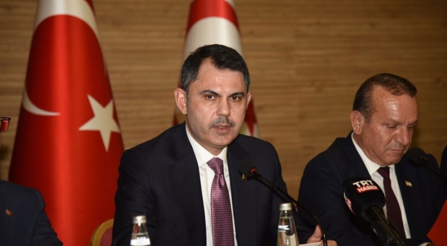 Bakan Murat Kurum açıkladı! Sıfır Atık projesi KKTC'de uygulanacak