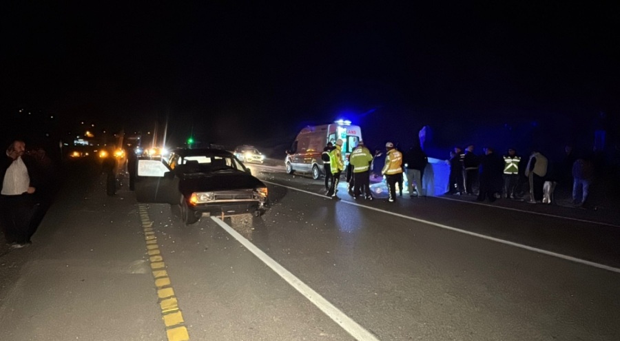 Otomobilin çarptığı belediye işçisi öldü