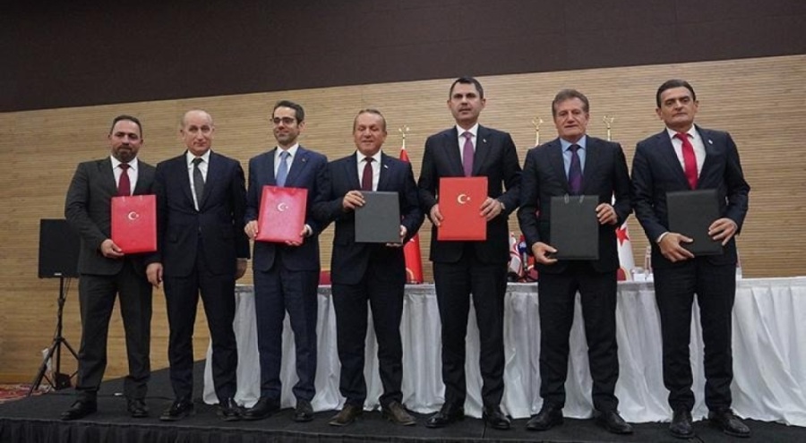 Türkiye ile KKTC arasında 3 protokole imza atıldı