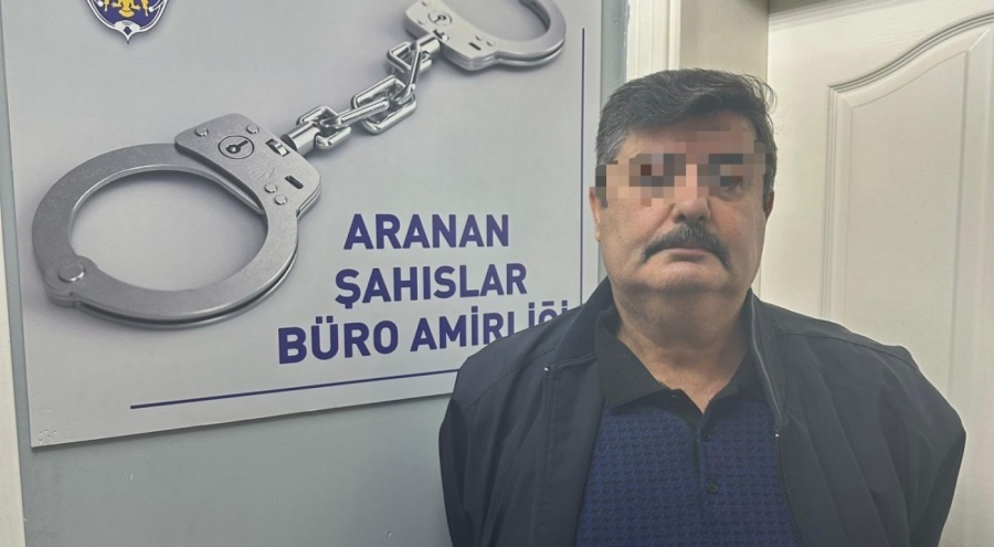 Bursa'da 25 yıl kesinleşmiş hapis cezası bulunan şüpheli oğlunu ziyaret edince yakalandı