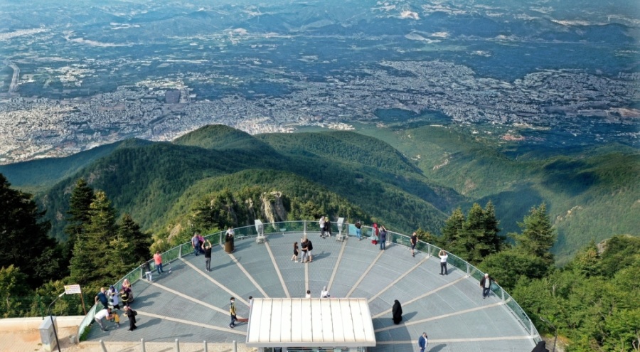 Bursa Büyükşehir'den Türkiye'de bir ilk! 'Sürdürülebilir Turizm Koordinasyon Merkezi' hayata geçirildi