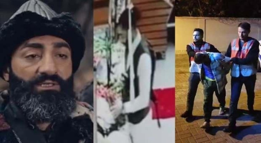 Hırsızlıktan yakalanan isim dizi oyuncusu Ümit Gündeş çıktı!