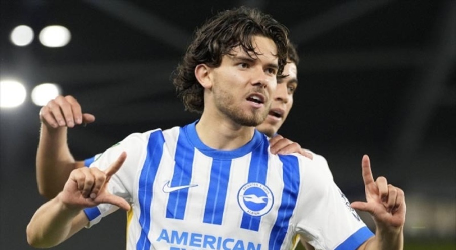 Ferdi Kadıoğlu, Premier Lig'de ilk golünü Liverpool'a attı!