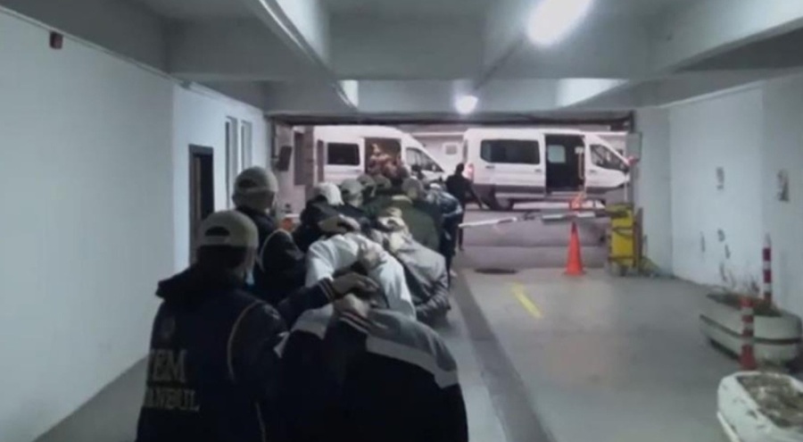 İstanbul'da PKK/KCK operasyonu! Çok sayıda şüpheli gözaltına alındı