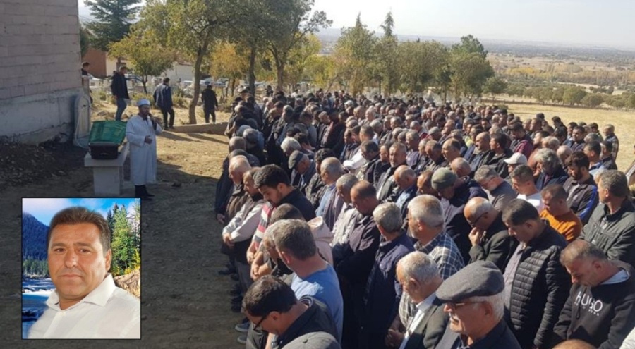 Burnuna arı sokan adam nefessiz kalıp öldü!