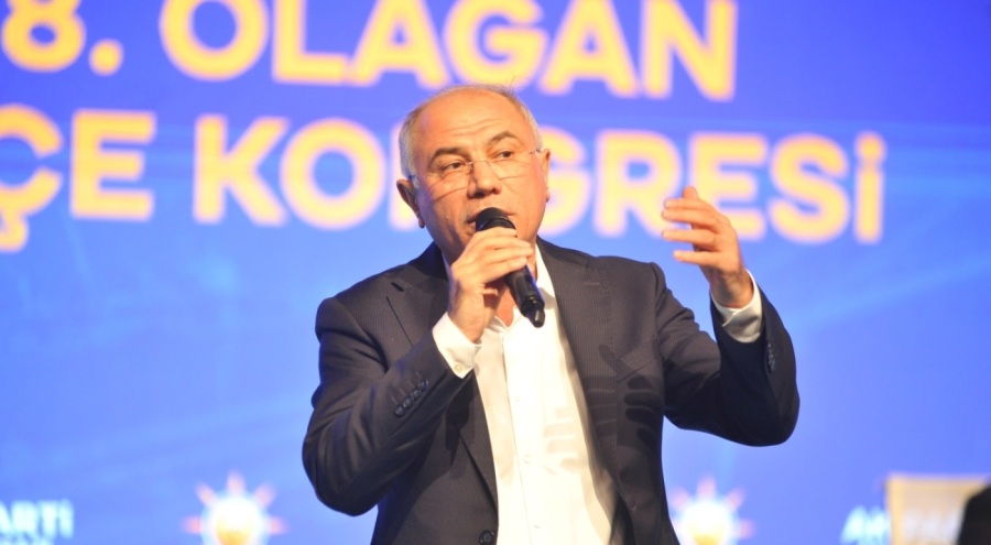 AK Parti Osmangazi İlçe 8. Olağan Kongresi düzenlendi