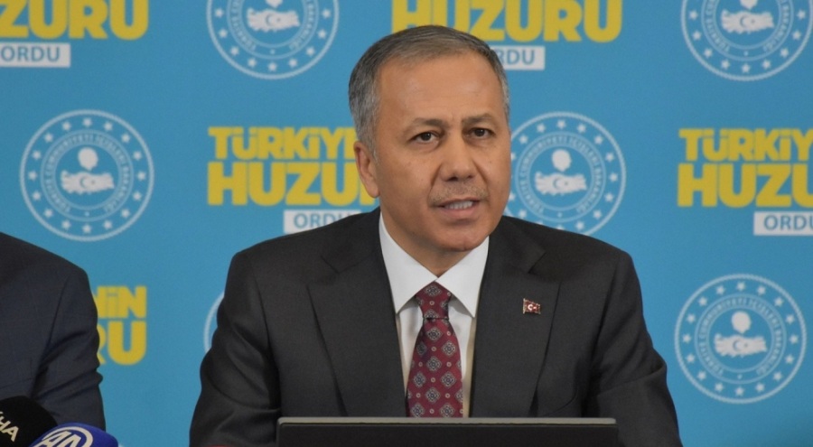 İçişleri Bakanı Yerlikaya: Uyuşturucu ile mücadele önceliğimiz