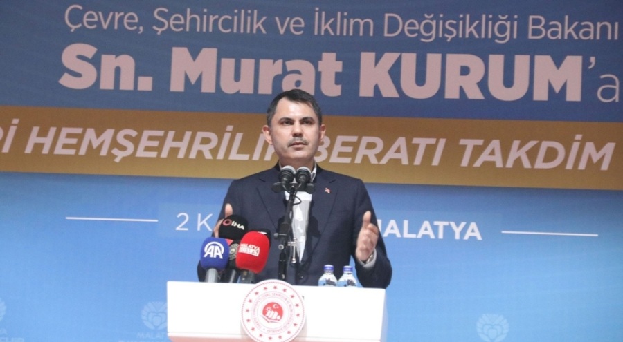 Bakan Kurum: 'Şehri imar ederken gönülleri de mamur etme' anlayışından asla uzak durmayacağız