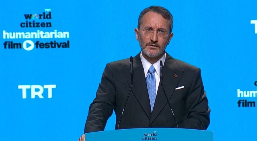 İletişim Başkanı Fahrettin Altun: İsrail bir soykırımcıdır