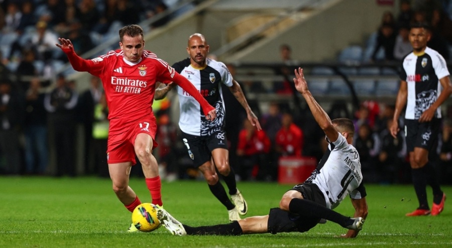 Milli futbolcu şov yaptı, Benfica 3 puanı kaptı!