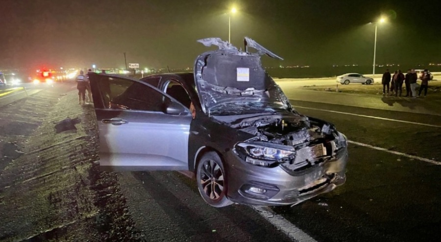 Otomobilin çarptığı yaya hayatını kaybetti