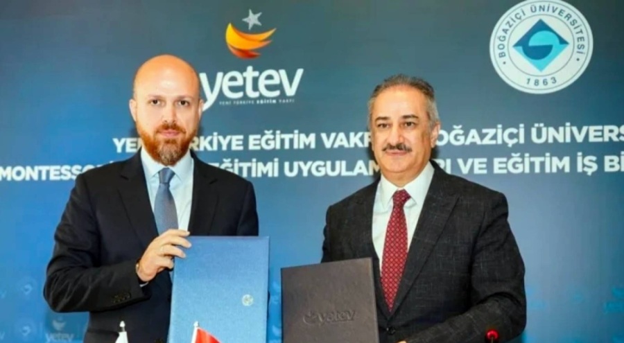 Boğaziçi Üniversitesi, Bilal Erdoğan'ın vakfıyla iş birliği protokolü imzaladı