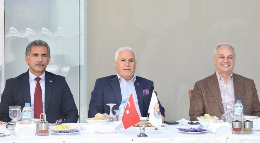 Gemlik'te belediye başkanları bir araya geldi!