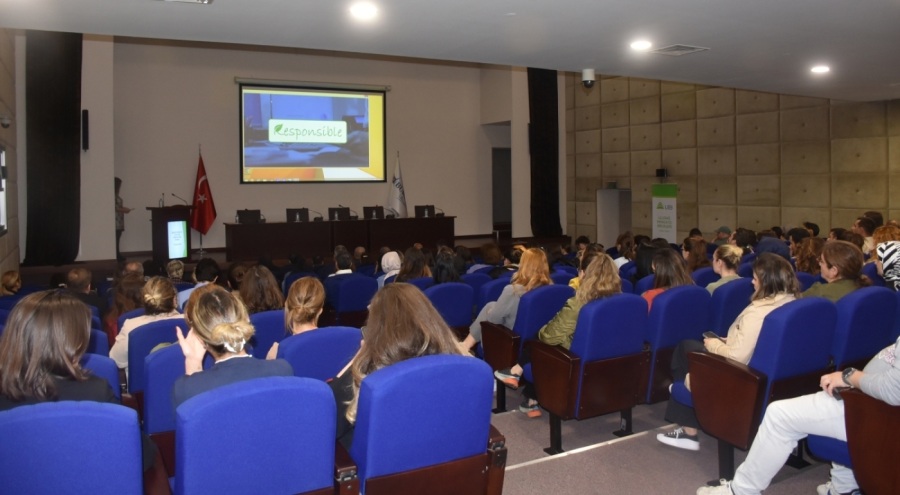 Bursa'da Responsible Destek Programı anlatıldı