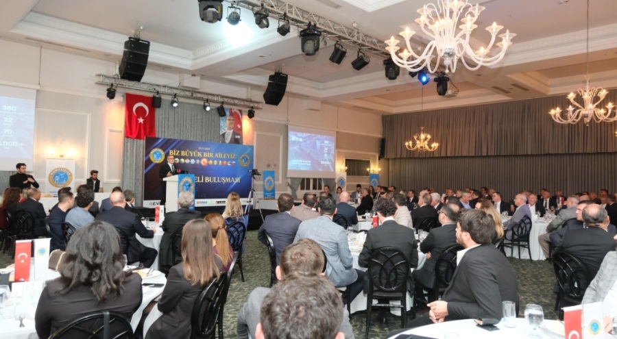 Bursa'da RUMELİSİAD 100. Rumeli Buluşması yapıldı