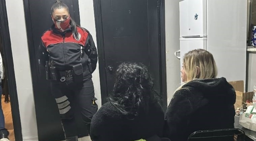Fuhuş operasyonu! 10 kadın kurtarıldı