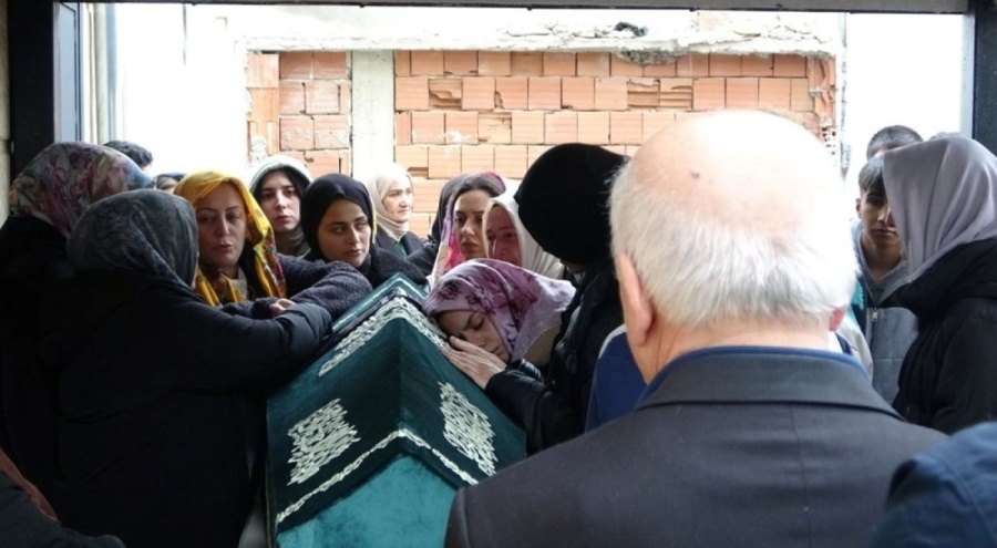 Serseri kurşunun hedefi olan 19 yaşındaki Muhammet'e son veda