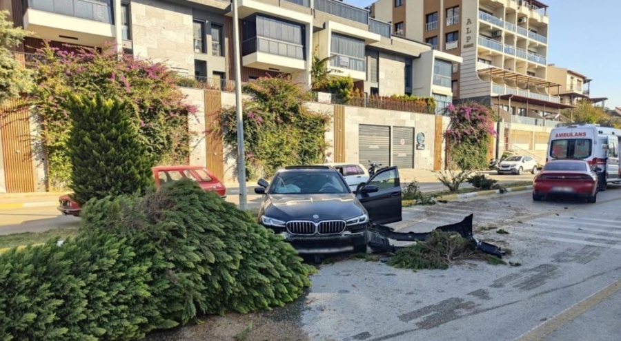 15 yaşındaki sürücü dehşet saçtı!