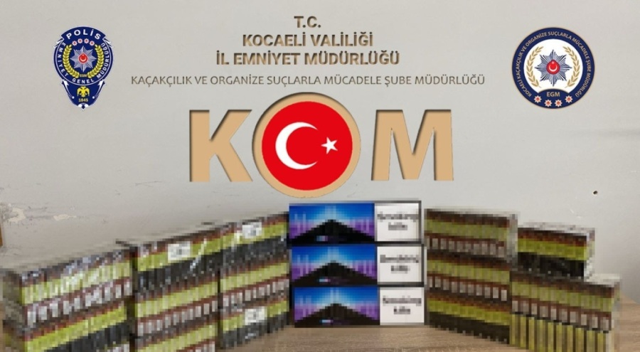 Kaçak tütün operasyonu: 1 gözaltı
