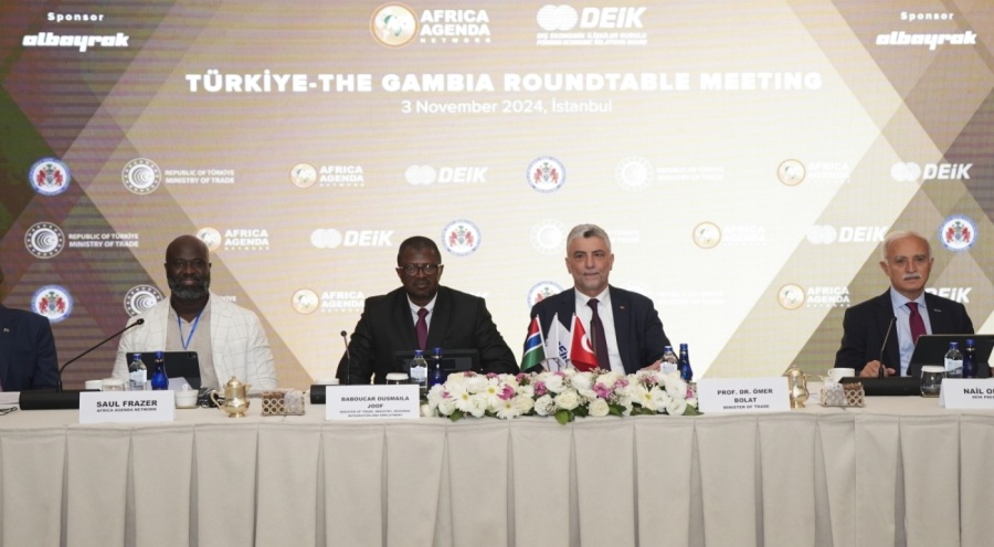 Bakan Ömer Bolat: "Suudi Arabistan ile ticaretimizde hedef 10 milyar dolarlık psikolojik eşiği aşmak olacak"