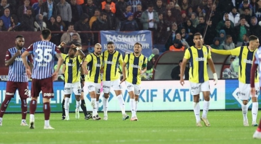 Fenerbahçe 90+12'de kazandı