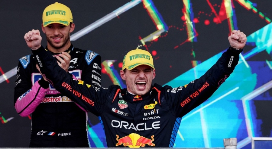 Brezilya Grand Prix'sini Max Verstappen ilk sırada tamamladı