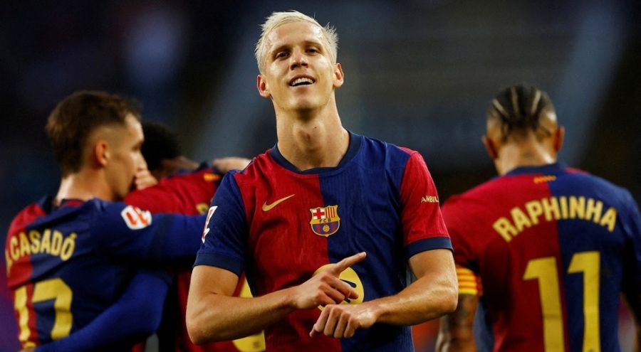 Barcelona, Katalan derbisinde galibiyetle ayrıldı