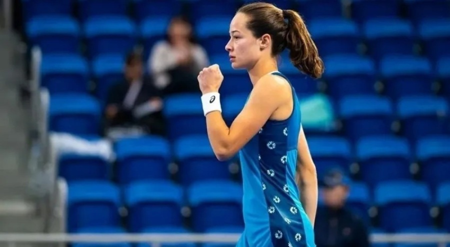 Milli tenisçi Zeynep Sönmez'den tarihi şampiyonluk!