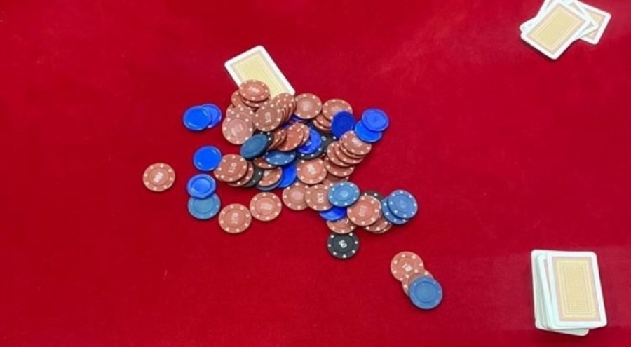 Kumar operasyonu: 9 kişiye para cezası