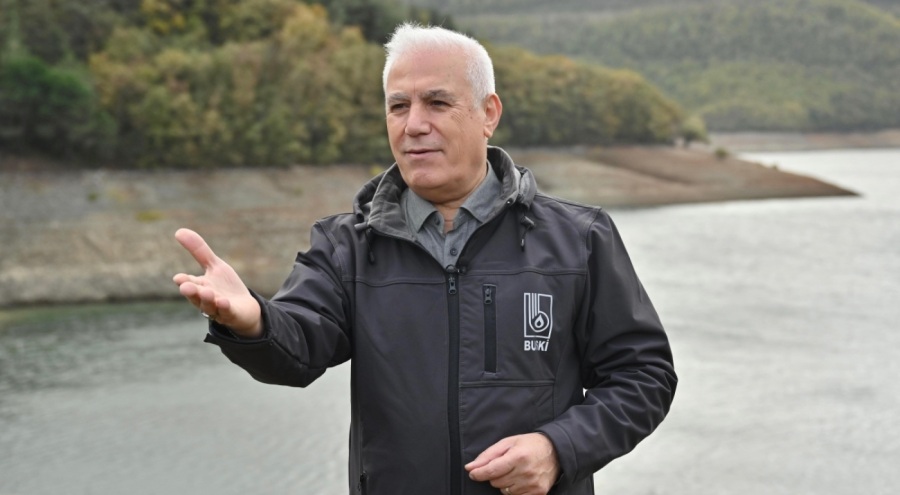 Başkan Bozbey, su tasarrufuna çağrıda bulundu