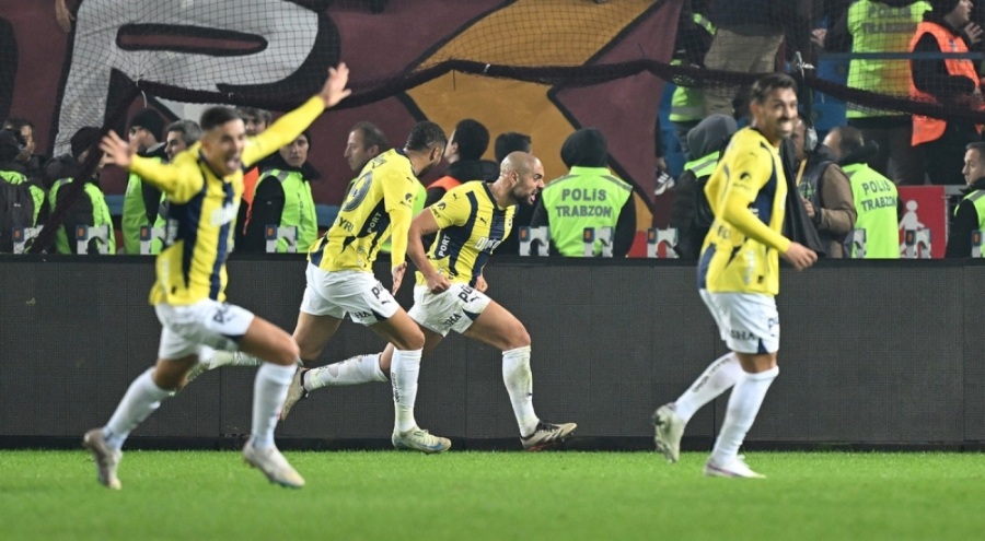 Fenerbahçe yenilmezlik deplasman serisini 25 maça çıkardı