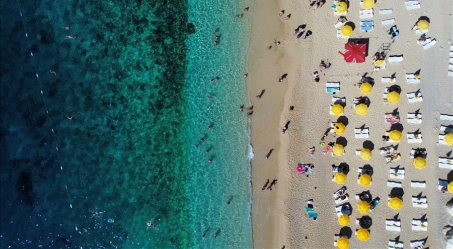 Antalya'ya gelen turist sayısı 16 milyonu aştı