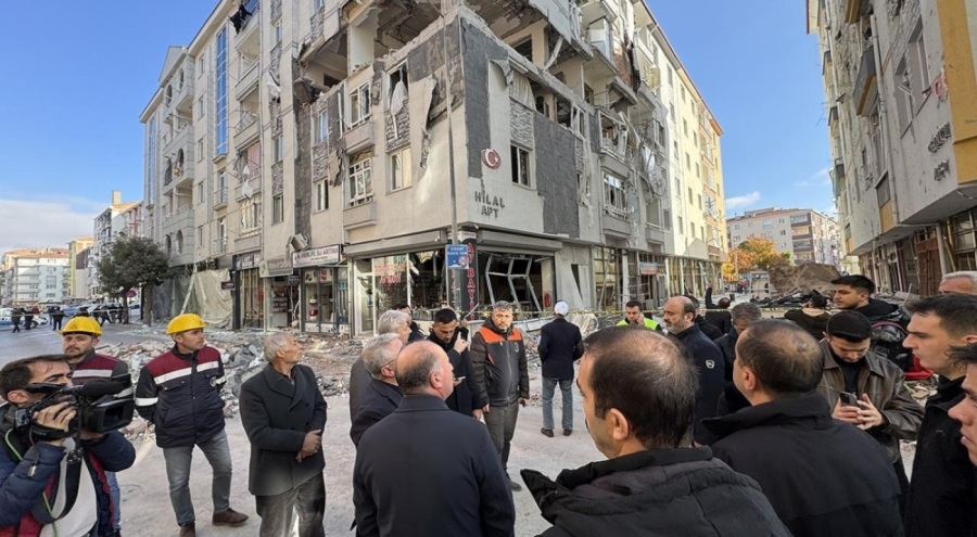 Çorum'da patlamanın ardından yaralanan 33 kişi taburcu oldu